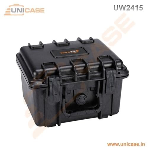 Image of UNICASE Heavy Duty Waterproof Protective Hard Shell Plastic Pelican case for Drones, Cameras & Accessories and Electronic Equipment�s Carry Case with Pick and Pluck, precut Cubed Foam (UW2415FM)