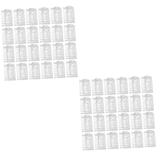 60pcs Boy Girl Clothing Dust Covers Garment Bags for Suits Coats and for Organizing and Protecting Boy Girl Clothes and Damage