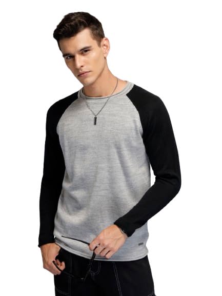 wrogn Men Pullover Sweater-picture-31