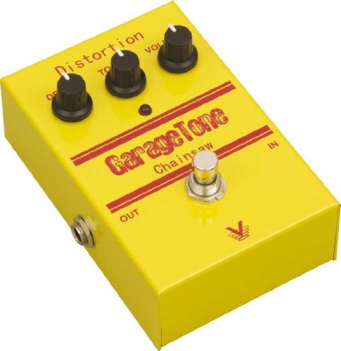ギター GarageTone CHAINSAW Distortion Amazon | Visual Sound ビジュアルサウンド GarageTone Series