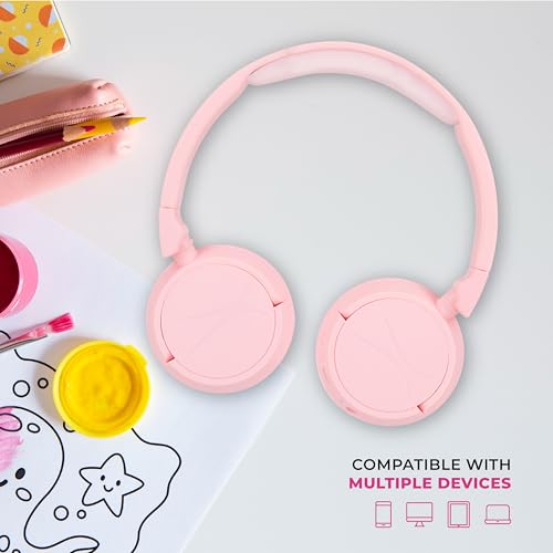 Image of Altec Lansing - Kids Bluetooth Headphones, Wireless Over Ear