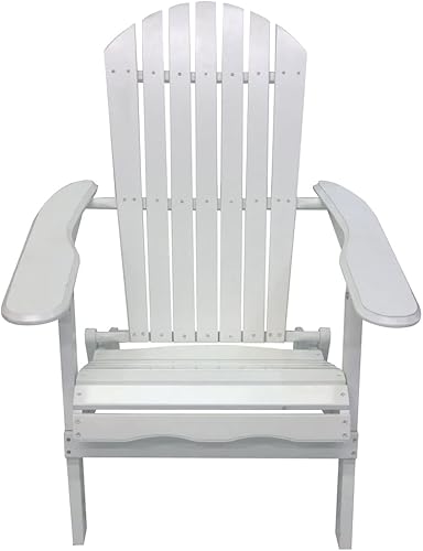 Miniatura 23 de Leigh Country, silla de jardín de tablas de madera., Adirondack, Rojo Rojo -,Blanco,Natural,https://www.amazon.com/dp/undefined