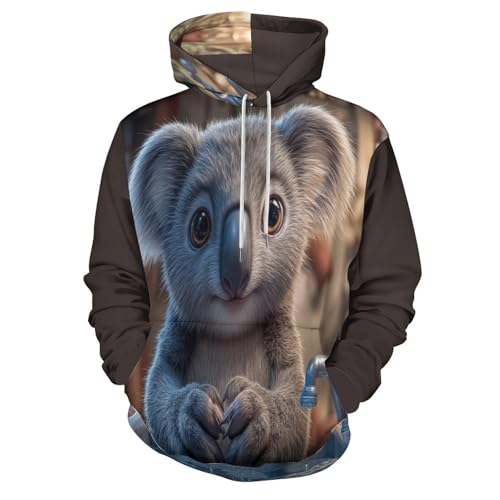 Sweatshirt koala cuisinier original pour vos sorties décontractées
