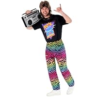 Morph Disfraz Retro Hombre, Traje Fiesta Despedida Soltero, Ropa