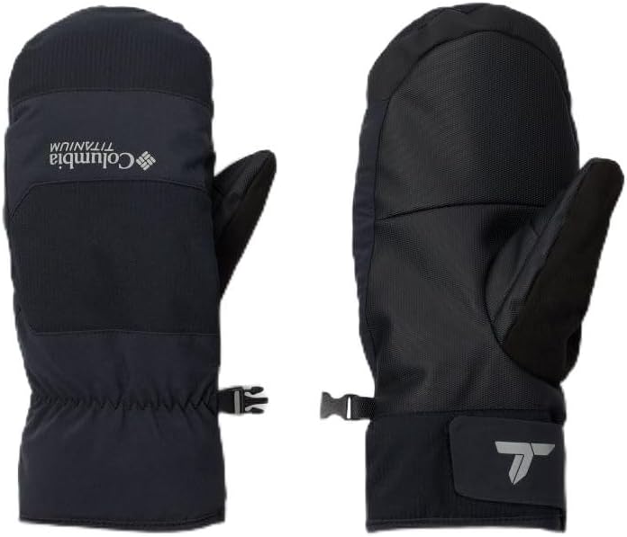 Columbia Women's Highland Summit™ Mittens, X-Small, Black