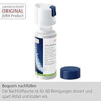 JURA original - Mini-Tabs zur Milchsystem-Reinigung für 60 Reinigungen - TÜV-zertifizierte Hygiene - 180 g Nachfüllflasche - 24212 – Ansicht 3