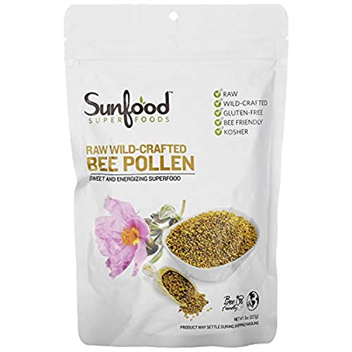 Bee Pollen Granules - Raw, Wild-Crafted