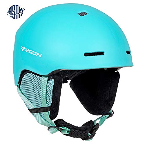 Ski Helmets Men (Matt Blue, M)