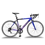 Mon Kugel BGA239 Bicicleta de Ruta Ciclo-X Aluminio R700 14V, Azul