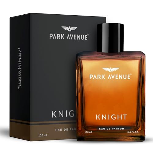 Park Avenue Knight, Eau De Parfum Men, 100ml | Long Lasting Perfume Spray For Men | Premium Luxury Fragrance Scent Aromatic | Suitable For Every Occasion