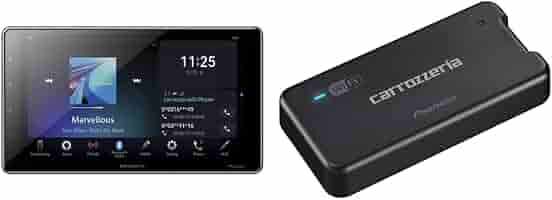 【美品】Pioneer DMH-SF700 9インチ ディスプレイオーディオ Pioneer/パイオニア カロッツェリア DMH-SF700 ディスプレイ