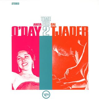 ANITA O'DAY CAL TJADER - Time For 2 - Disque CD