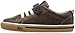 See Kai Run - Stevie II Sneakers for Kids, Brown Leather, 7