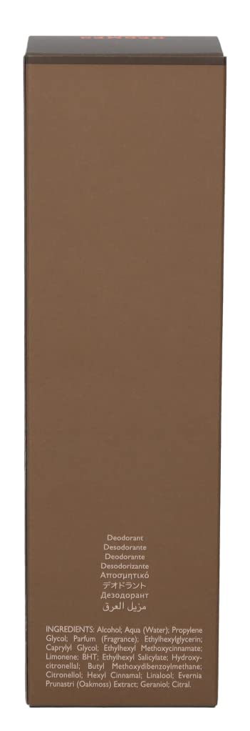 Terre D' Hermes By Hermes For Men. Deodorant Natural Spray 5.0 Oz / 150 Ml