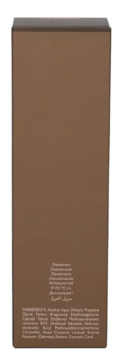 Terre D' Hermes By Hermes For Men. Deodorant Natural Spray 5.0 Oz / 150 Ml