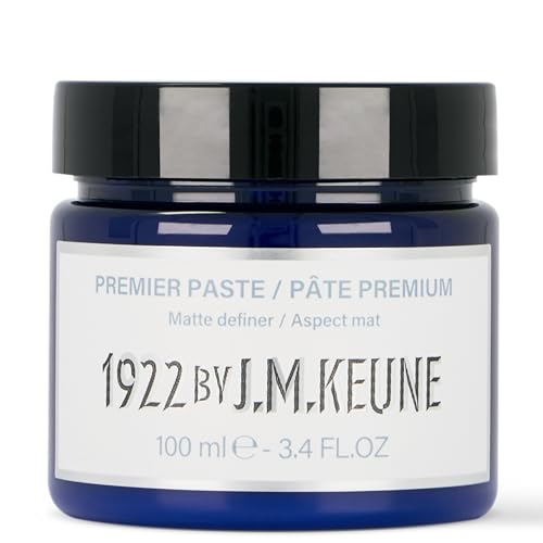 Keune 1922 for Men Premier Paste cire cheveux texturante homme