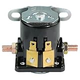 307-2586 3072586 Starter Solenoid Relay 12V Replacement for Cum-mins On-an RV Generator 4 Terminals