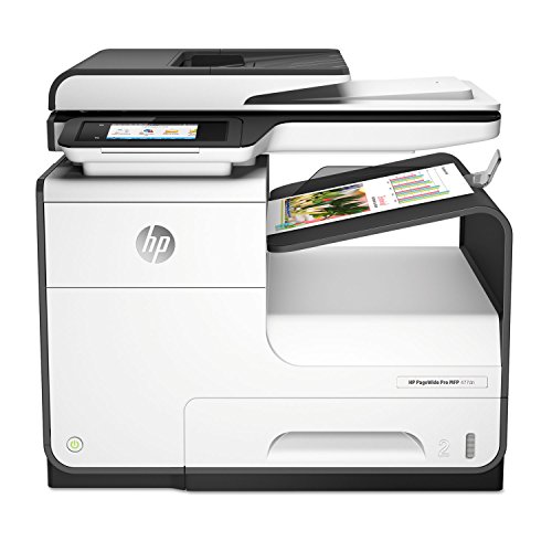 HP PageWide Pro 477dn Color All-in-One Business Printer, 2-Sided Duplex Printing & Print Security (D3Q19A)