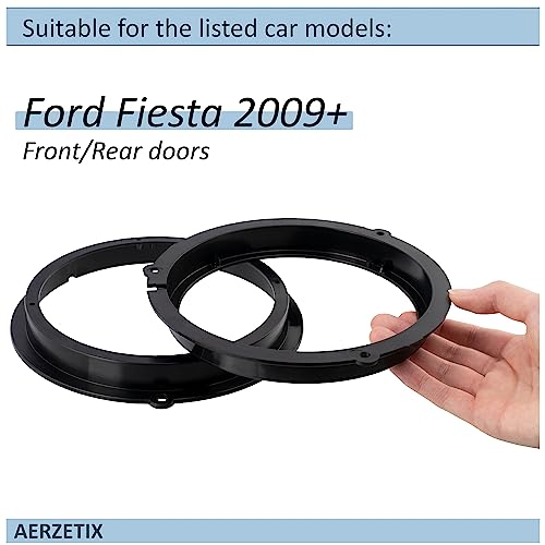 AERZETIX - C11569 - Set di 2 adattatori/supporti