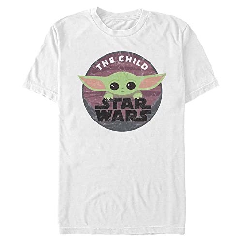 T-shirt Star Wars Mandalorian pour homme grande taille à manches courtes