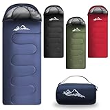 寝袋 オールシーズン 防災 マミー型 シュラフ コンパクト【日本寝具メーカーの寝袋】 210T 防水 保温 軽量 封筒型 マミー型 キャンプ 登山 車中泊 丸洗い 収納袋付き 秋冬用 1.4kg ネイビー HOME COCCI