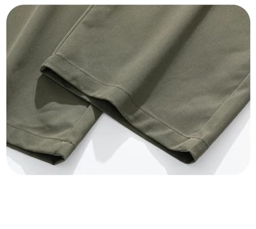 Men Wide Leg Pants Neutral Loose Streetwear Straight Comfortable Fabric Outdoor Climbing Trousers Pants4