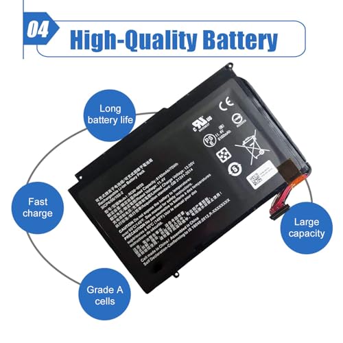 Image of RC30-0220 Battery for Razer Blade 17 E75 RZ09-0220 RZ09-02876 02877 02878 RZ09-03147 2019 RZ09-02202 RZ09-02202E75 RZ09-02202E75-R3B1 RZ09-02202E75-R3C1 RZ09-02202E75-R3U1 R3G1 R341
