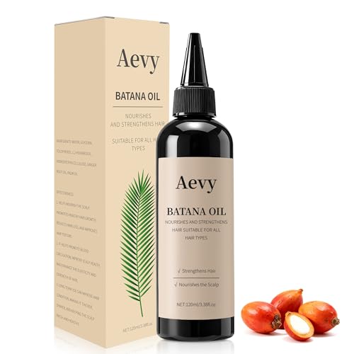 Aevy Batana Oil, Batana Oil for Smoothing Hair, Moisturizing Scalp
