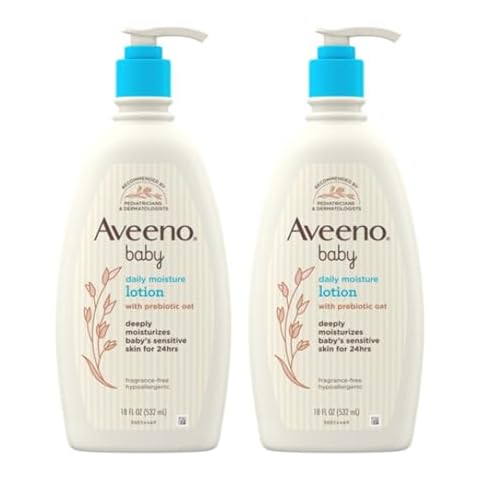 AVEENO BABY Daily Moisture Lotion Twin Pack Cover
