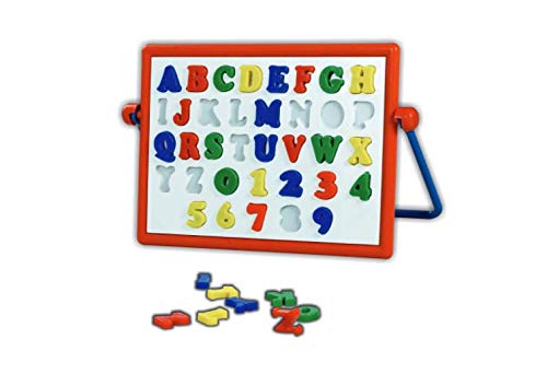 Manshal Alphaa Numeric Board 2in1 seequencer Learning Board with Alphabets and Numbers with , White Side Alphabet Will Fit into The Pit Also (B08KDYBZWB) Amazon Price History, Amazon Price Tracker