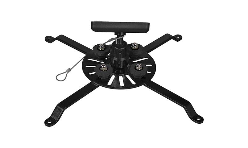 RO&CO B-Tech BT881 Support de Plafond pour projecteur, Noir