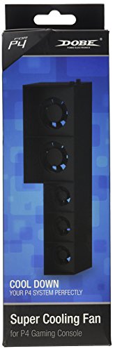 Dobe ventola di raffreddamento per PS4 Playstation...