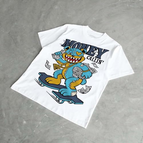 Image of DopeSkill Graphic Tee Streetwear Hip Hop Hypebeast Street Style Unisex T-Shirt Sneaker Colour Matching Shirts Cute Graphic