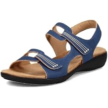 Trotters Womens, Katarina Sandal Navy 8.5 M