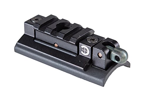 Placa de adaptación con carril Caldwell 156-716 para un ajuste milimétrico rápido 2