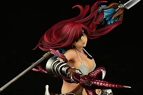 Miniatura 24 de Fairy Tail Erza Scarlet (The Knight Refine 2022 Ver.) Figura de PVC a escala 16, multicolor