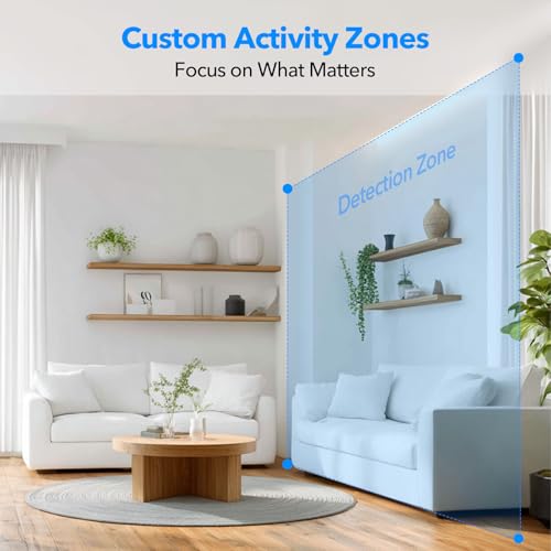 Smart Motion Tracking Camera Indoor