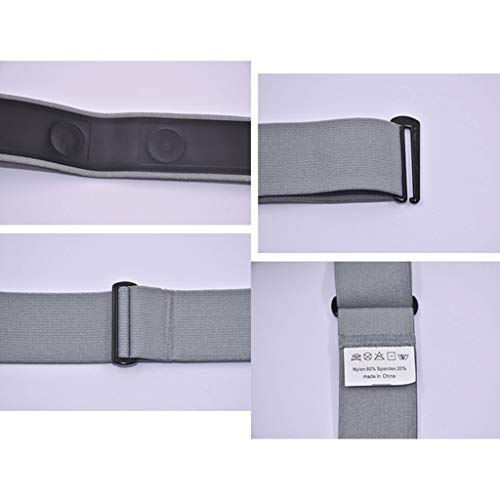 Elastic Heart Rate Chest Belt Strap Band para Monitor de Frecuencia Cardíaca miniatura 6