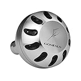 GOMEXUS Power Knob Compatible for Shimano Stradic FK 5000 Saragosa SW Ocea Jigger Torium Speedmaster Direct Fit 45mm