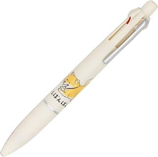 マインドウェイブ ジェットストリーム キャラクター マルチペン 4&1 4色ボールペン＋シャープ 0.5mm (しばんばん 何気ない日々)