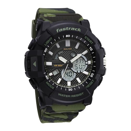 Image of Fastrack Streetstyle Ana Digi Watch for Guys