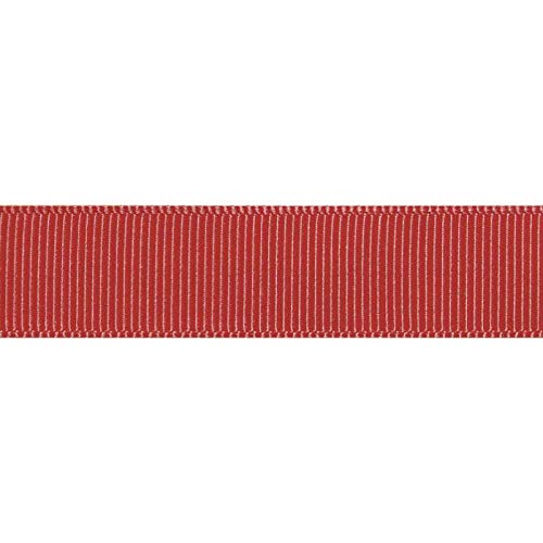 Ruban gros-grain rouge de 26mm Prym idéal pour vos décorations de table et ateliers créatifs