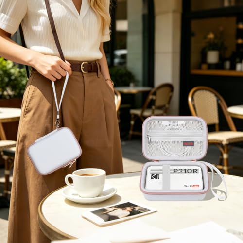 Image of Elonbo Carrying Case for KODAK Mini 2 Retro 2x3 Portable Photo Printer