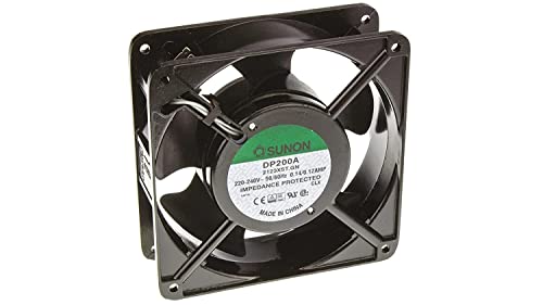 Ventiladores Pequeños Sunon Ventilador 220V DP200A, 120x120x38mm