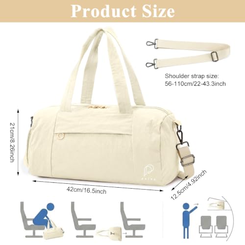 Image of PALAY Gym Duffle Bag Women Waterproof Travel Weekender Bag