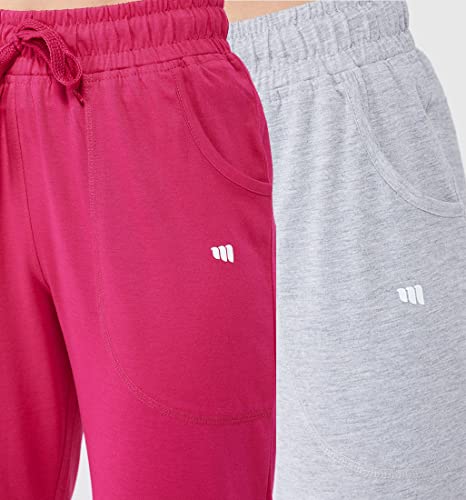 Image of Modeve Women Track Regular Fit Pants