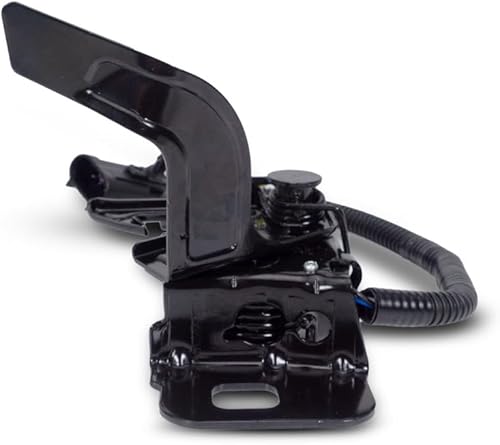 Miniatura 9 de Para Chevy Silverado 1500 2014 2015 2016 2017 2018 pestillo de capó | con arranque remoto | GM1234131