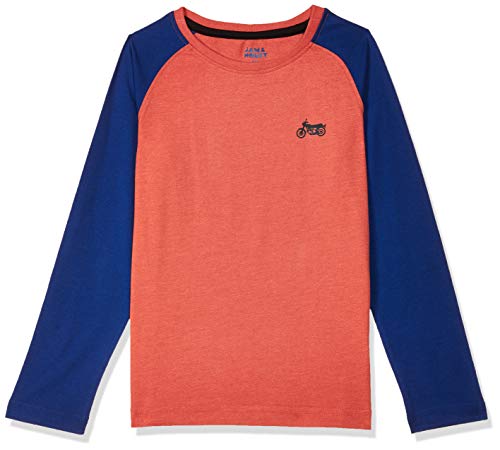 Image of Amazon Brand - Jam & Honey Boy's Regular Fit T-Shirt (Pack of 3)