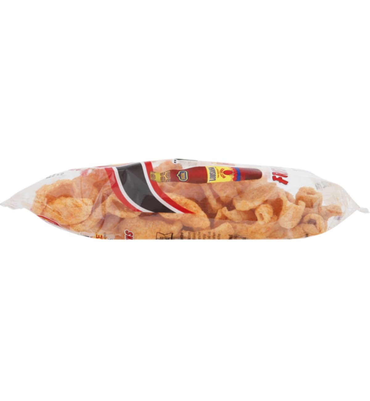Golden Flake Louisiana Hot Sauce Pork Skins 3.25 Ounce (Pack of 4)