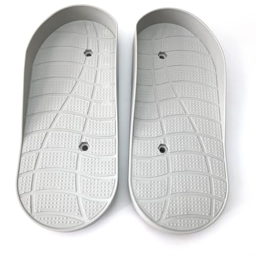Nonslip Exercise Machine Foot Pedal Replacement Part Design for Stair Climber and Fitness Equipment Accessory Exercise Machine Pedals